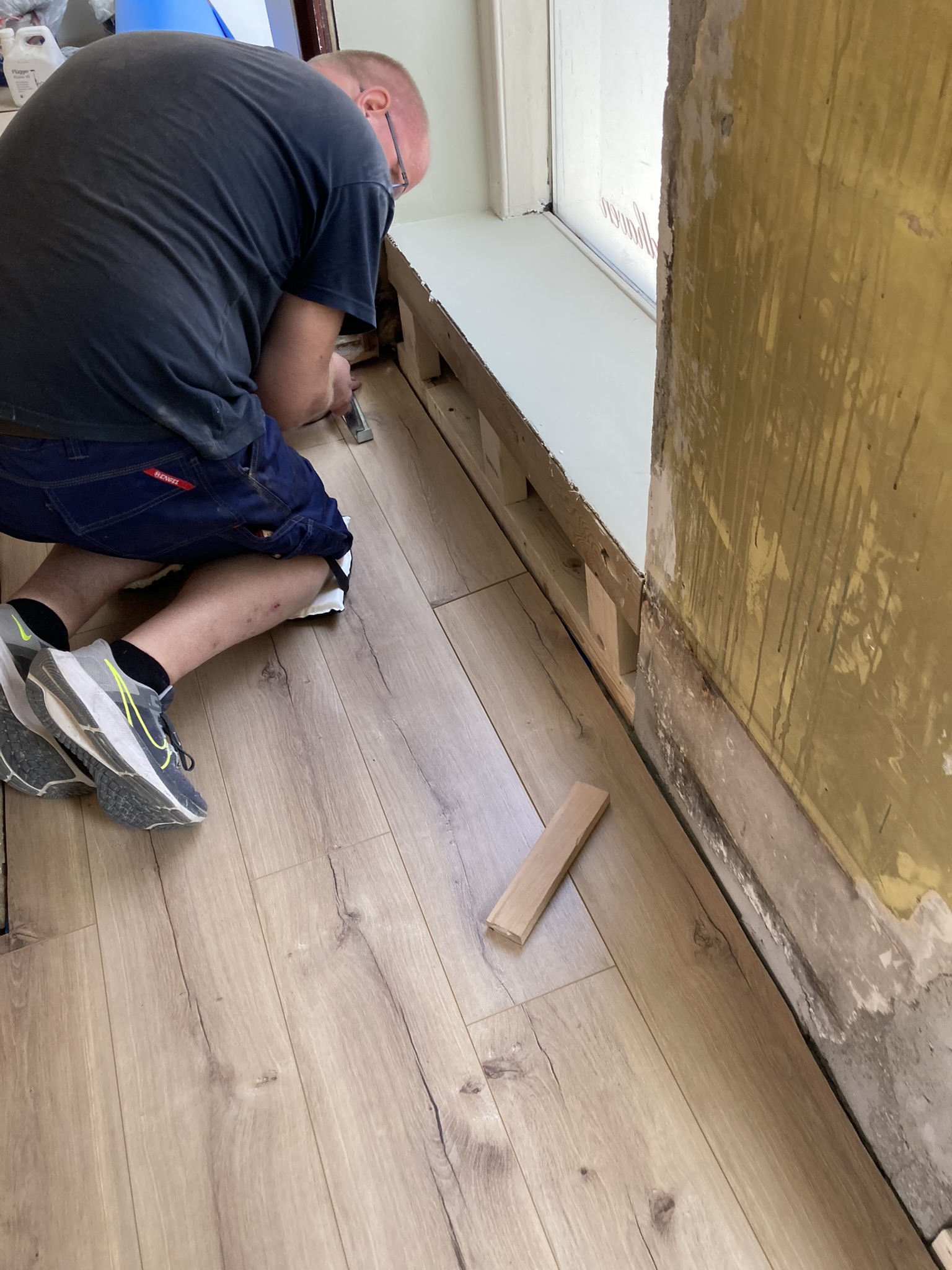 Renovering af lokalet